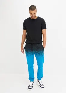 Pantaloni da jogging in cotone biologico, regular fit, bonprix