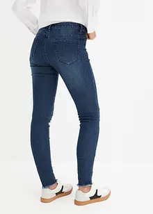 Jeans super skinny, a vita bassa, bonprix