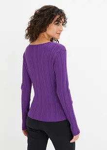 Maglione con cut-out, bonprix