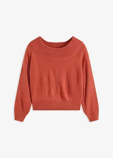 Maglione corto, bonprix