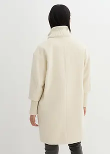 Cappotto corto in simil lana, bonprix