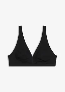 Bralette senza ferretto con cotone biologico, bonprix