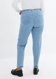 Mom jeans elasticizzati a vita alta, bonprix