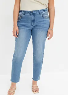 Jeans con borchiette, bonprix