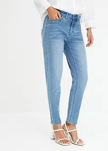 Jeans con borchiette, bonprix