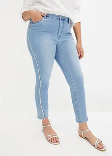 Jeans con strass, bonprix