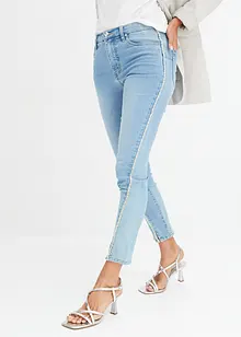 Jeans con strass, bonprix