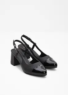 Décolleté slingback, bonprix