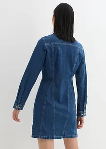 Abito di jeans con abbottonatura, bonprix