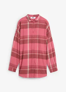 Camicia in flanella a quadri, bonprix