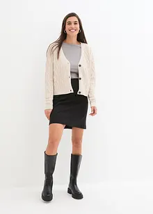 Cardigan a trecce, bonprix