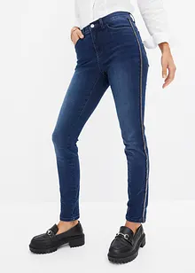 Jeans elasticizzati decorati, bonprix