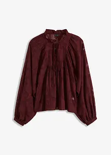 Blusa con maniche voluminose, bonprix