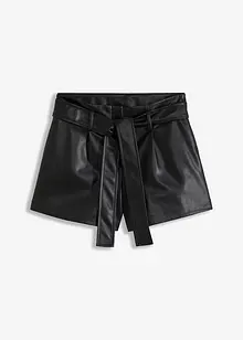 Shorts in similpelle, bonprix