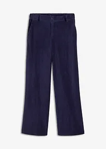 Pantaloni ampi in velluto a coste, bonprix