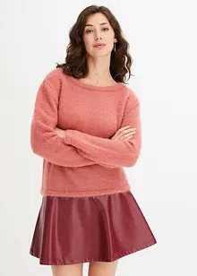 Maglione in maglia pelosa, bonprix