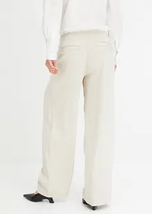 Pantaloni con pinces, bonprix