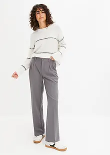 Pantaloni con pinces, bonprix