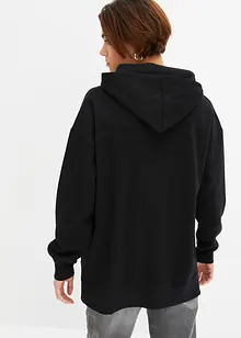 Felpa oversize extra lunga, bonprix