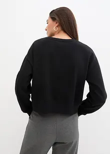Felpa corta, bonprix