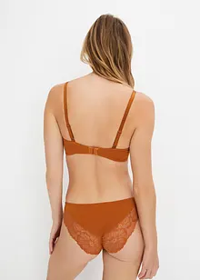 Reggiseno a balconcino con ferretto senza imbottitura, bonprix