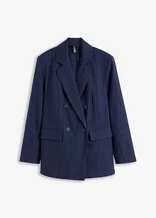 Blazer doppiopetto gessato, bonprix