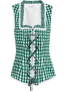 Corsetto bavarese con cerniera, bonprix