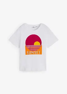 T-shirt in puro cotone biologico, bonprix