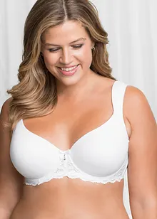 Reggiseno con coppe preformate e spalline imbottite, bonprix