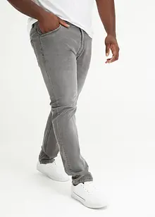 Jeans elasticizzati slim fit, straight, bonprix