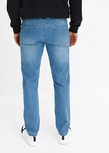 Jeans elasticizzati regular fit, straight, bonprix