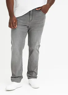 Jeans elasticizzati regular fit, straight, bonprix