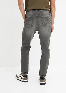 Jeans elasticizzati con elastico in vita regular fit, straight, bonprix