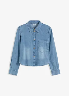 Camicia in jeans oversize, bonprix