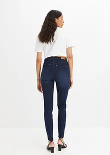 Jeans elasticizzati skinny, a vita alta, bonprix