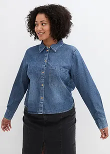 Camicia in jeans oversize, bonprix