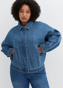 Bomber di jeans, bonprix