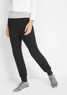 Pantaloni jogger  in misto cotone, bonprix