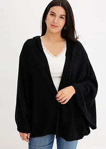 Cardigan con maniche svasate, bonprix