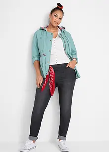 Jeggings, vita media, bonprix