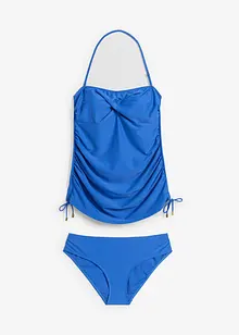 Tankini a fascia (set 2 pezzi), bonprix