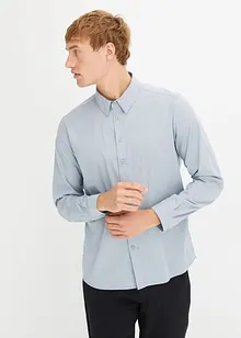 Camicia elasticizzata slim fit (pacco da 2), bonprix