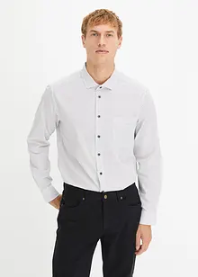 Camicia elegante a maniche lunghe in puro cotone (pacco da 2), bonprix