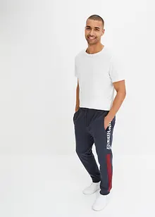 Pantaloni da jogging con poliestere riciclato, bonprix