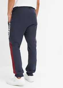 Pantaloni da jogging con poliestere riciclato, bonprix