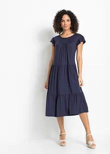 Abito midi in viscosa, bonprix