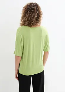 Maglia lunga in misto viscosa, bonprix