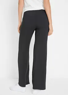 Pantaloni in viscosa con elastico in vita, bonprix