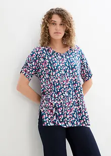 Maglia di jersey in misto lino e viscosa, bonprix