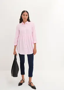 Camicia lunga in viscosa, bonprix